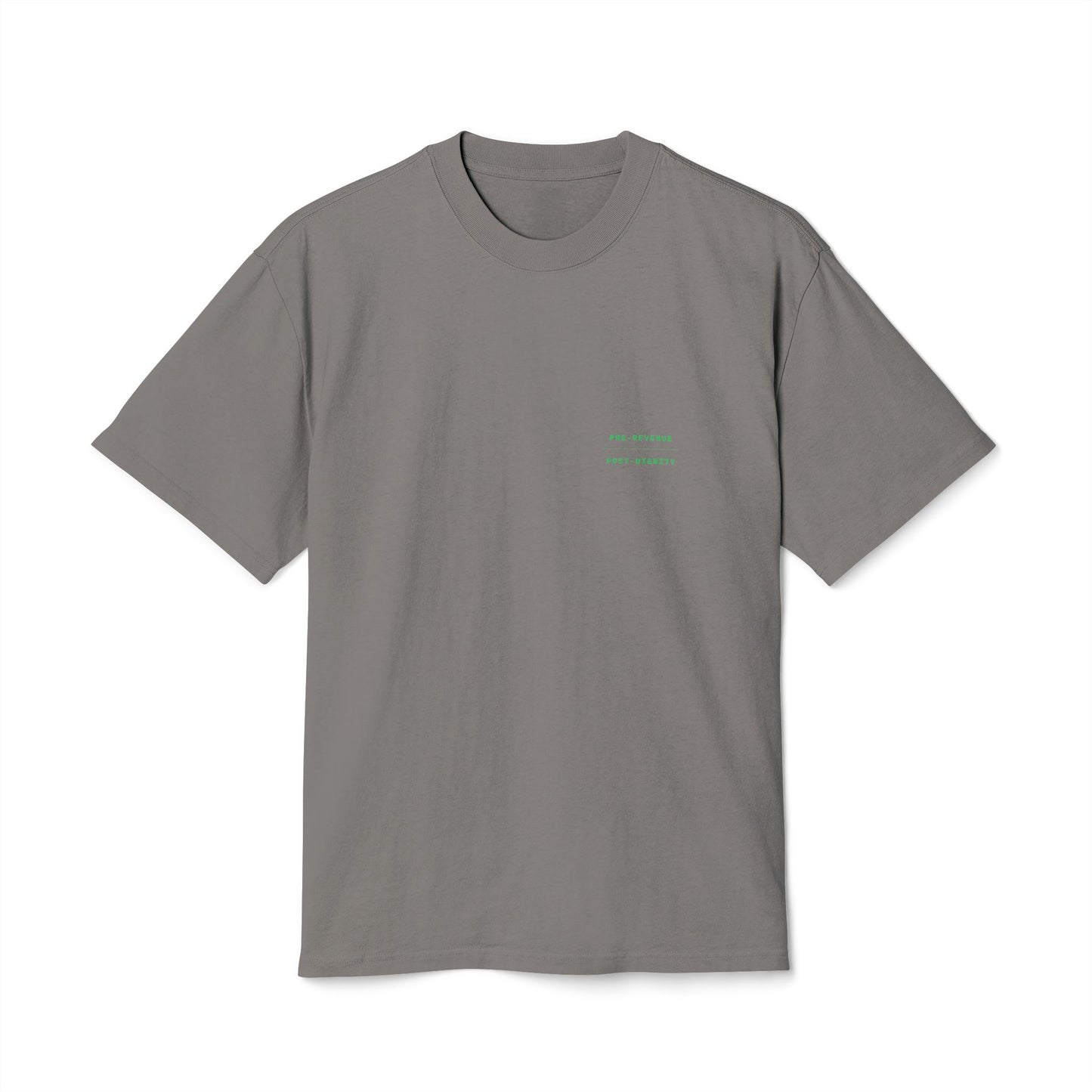 05 — PRE-REVENUE POST-DIGNITY (Tee)
