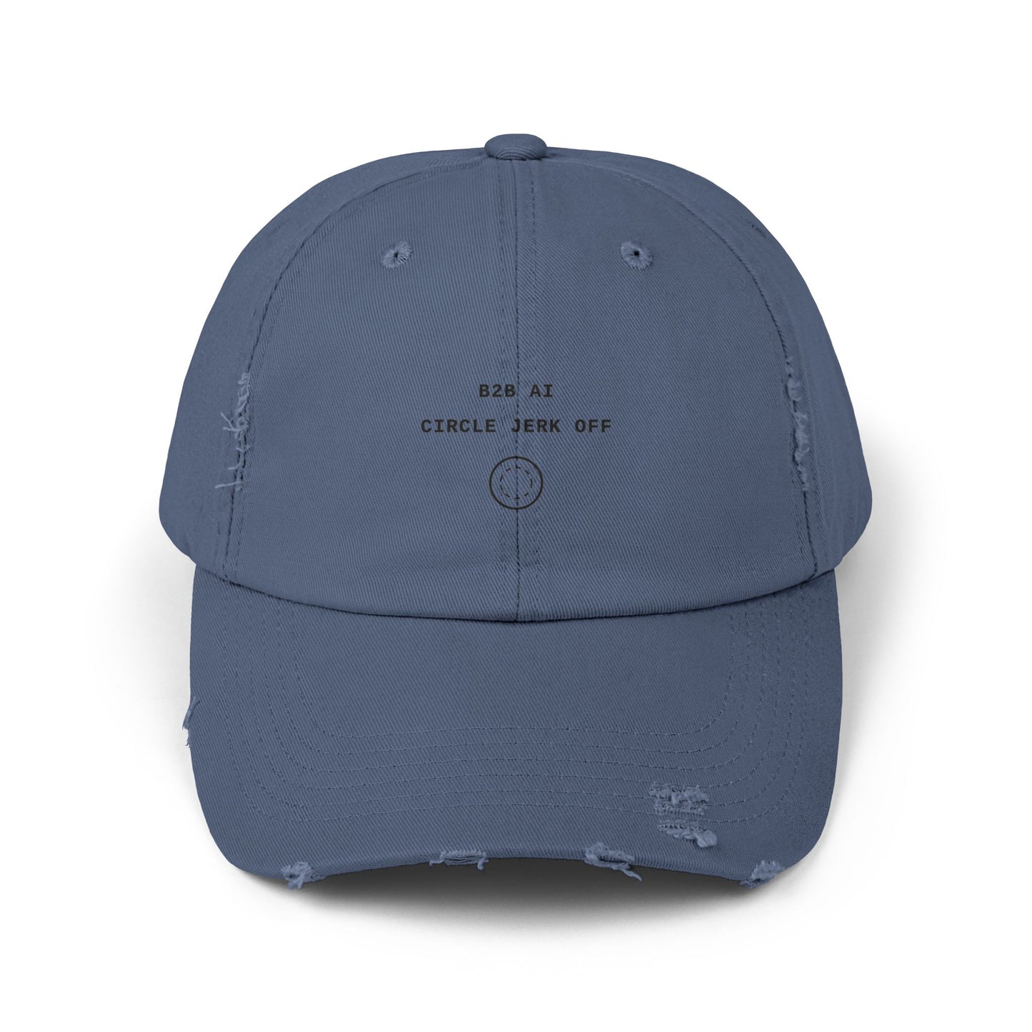 02 — B2B AI CIRCLE JERK OFF (Hat)