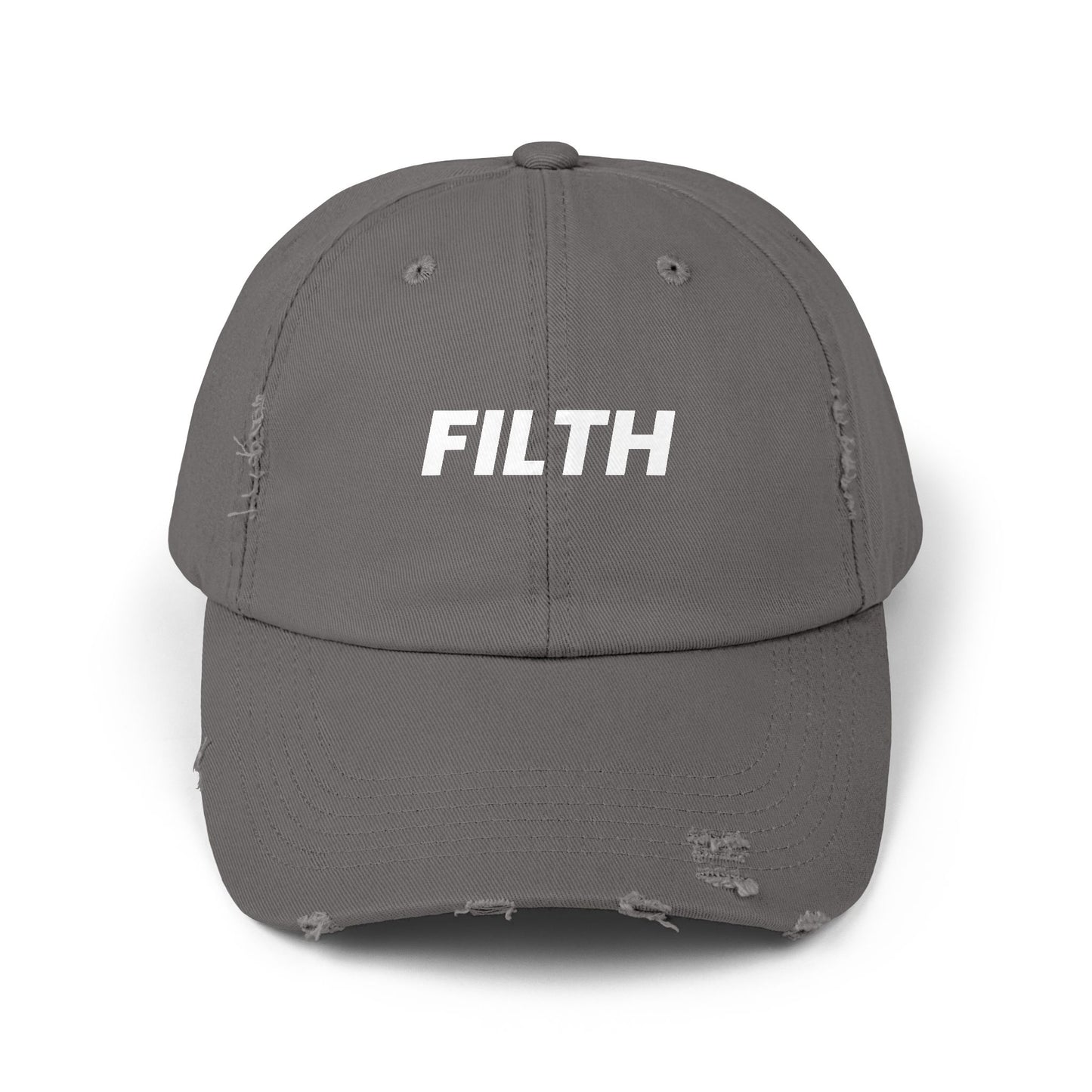 🥵 [DROP 02: FILTH] Distressed Cap