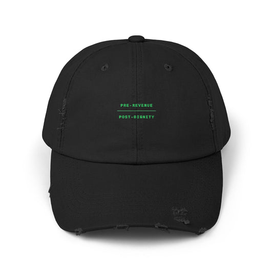 05 — PRE-REVENUE POST-DIGNITY (Hat)