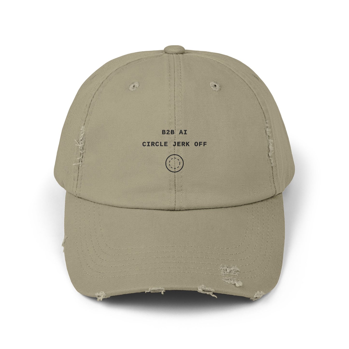02 — B2B AI CIRCLE JERK OFF (Hat)
