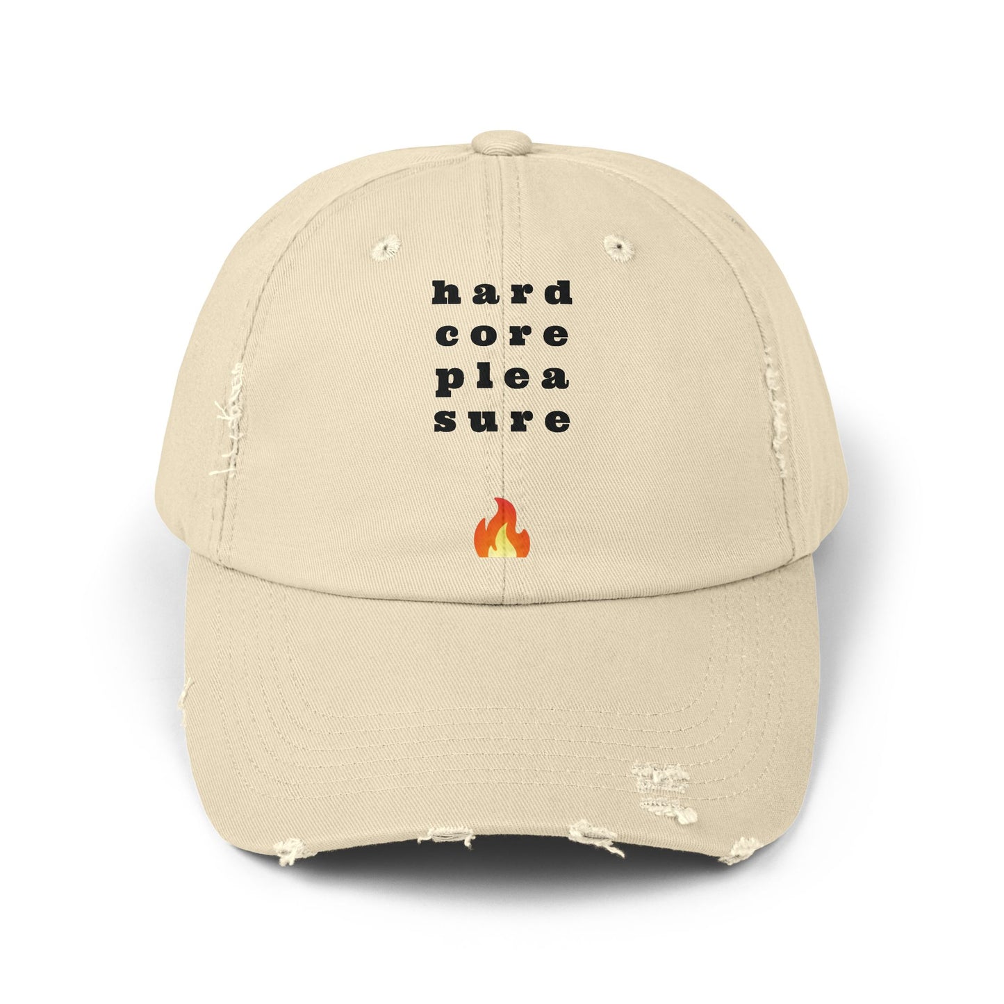 🔥 [DROP 01: HARDCORE PLEASURE] Distressed Cap