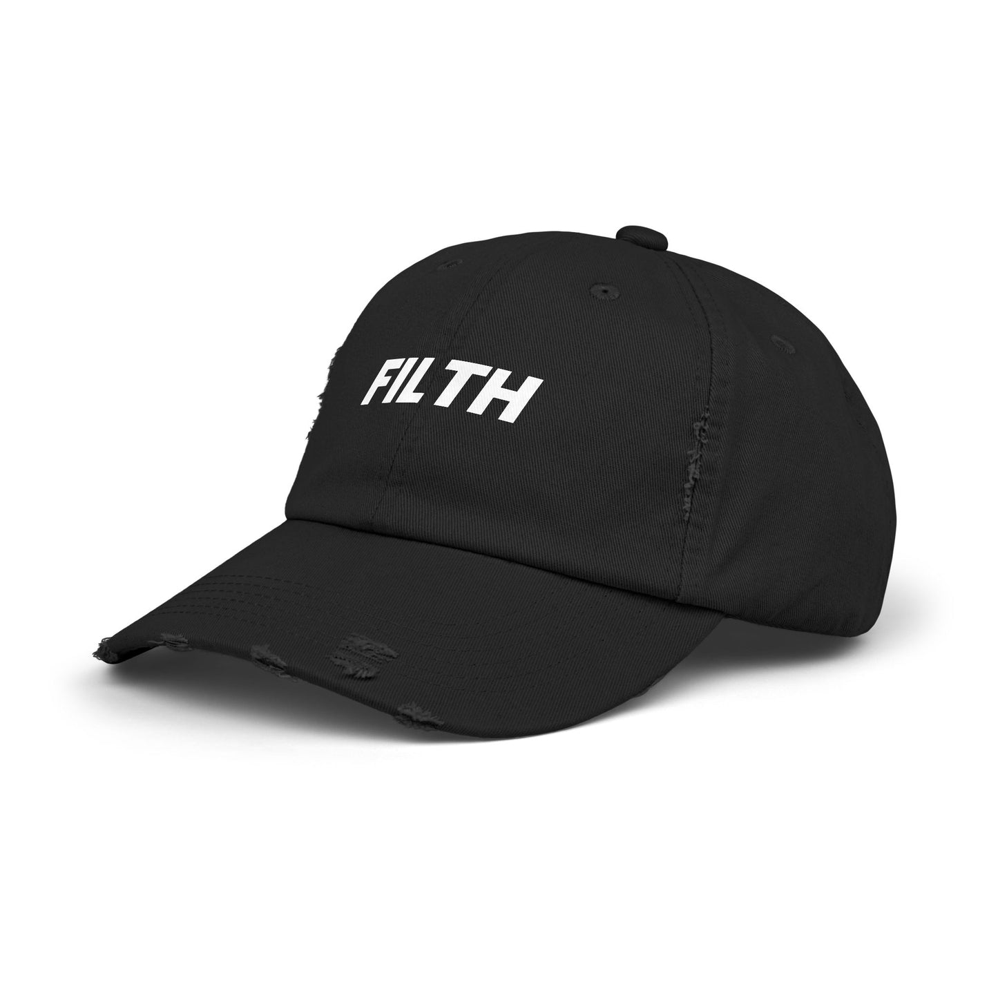 🥵 [DROP 02: FILTH] Distressed Cap