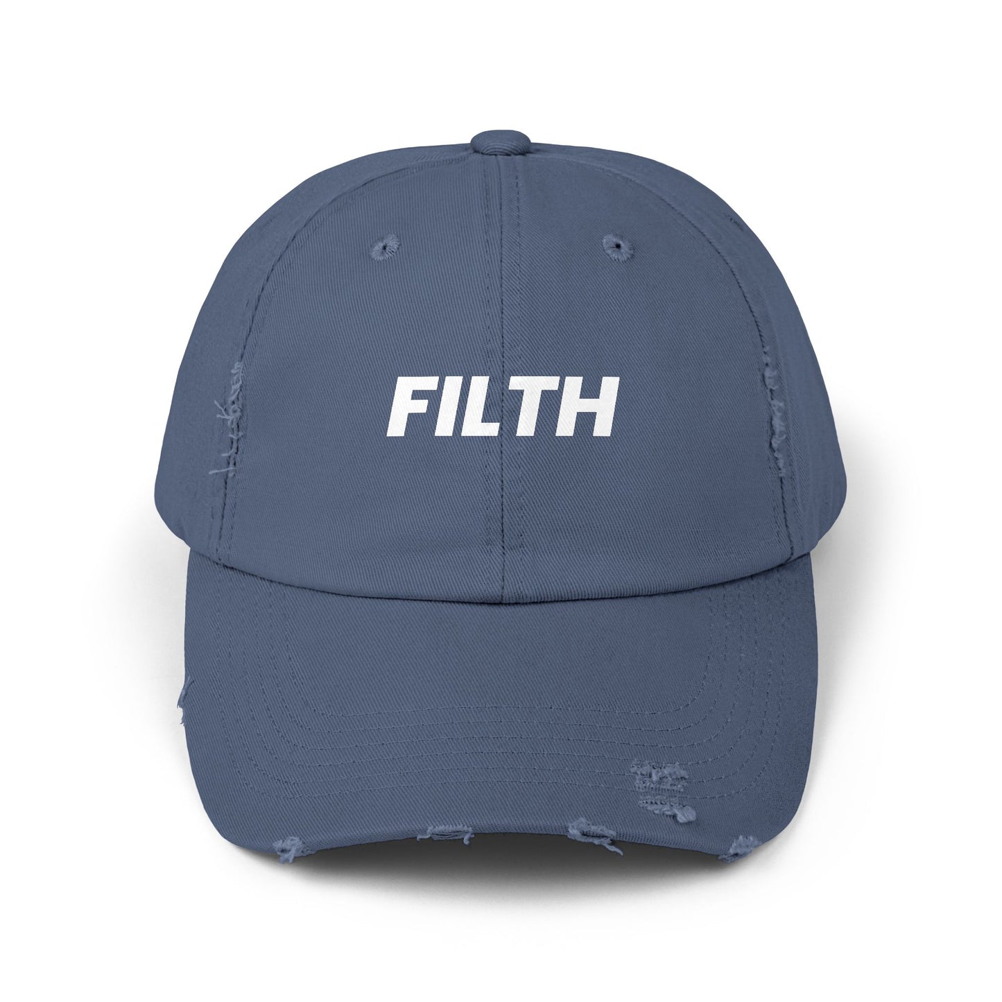 🥵 [DROP 02: FILTH] Distressed Cap