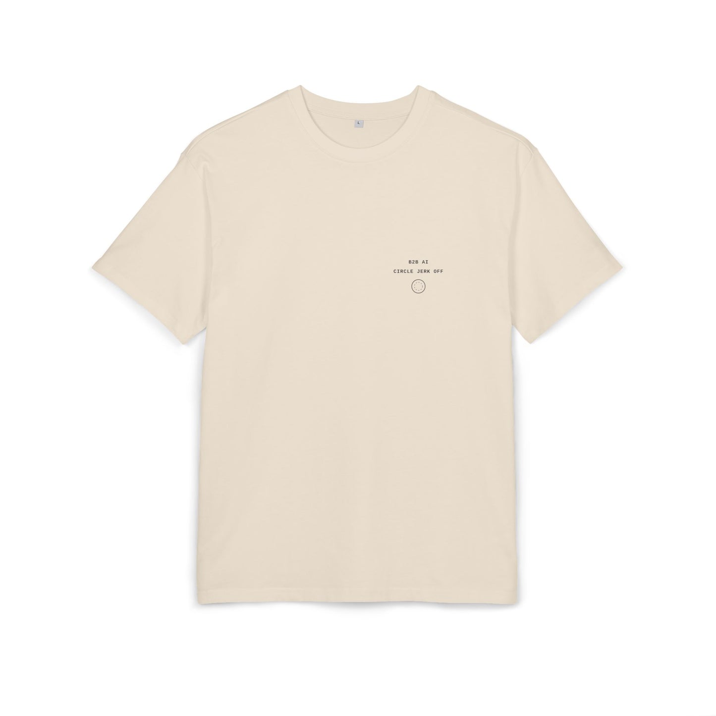 02 — B2B AI CIRCLE JERK OFF (Tee)