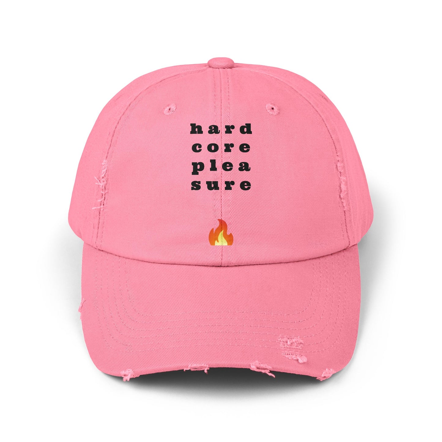 🔥 [DROP 01: HARDCORE PLEASURE] Distressed Cap