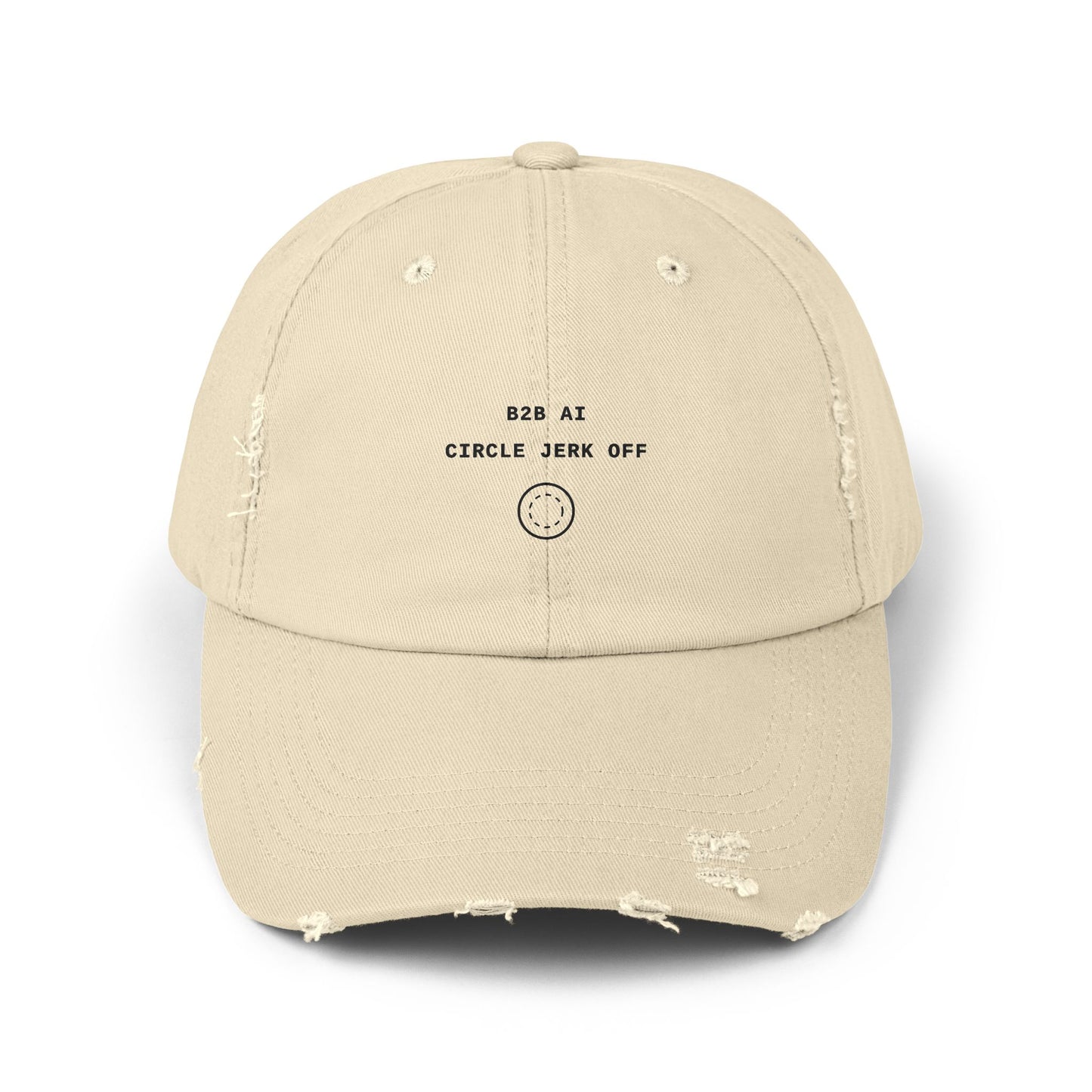 02 — B2B AI CIRCLE JERK OFF (Hat)
