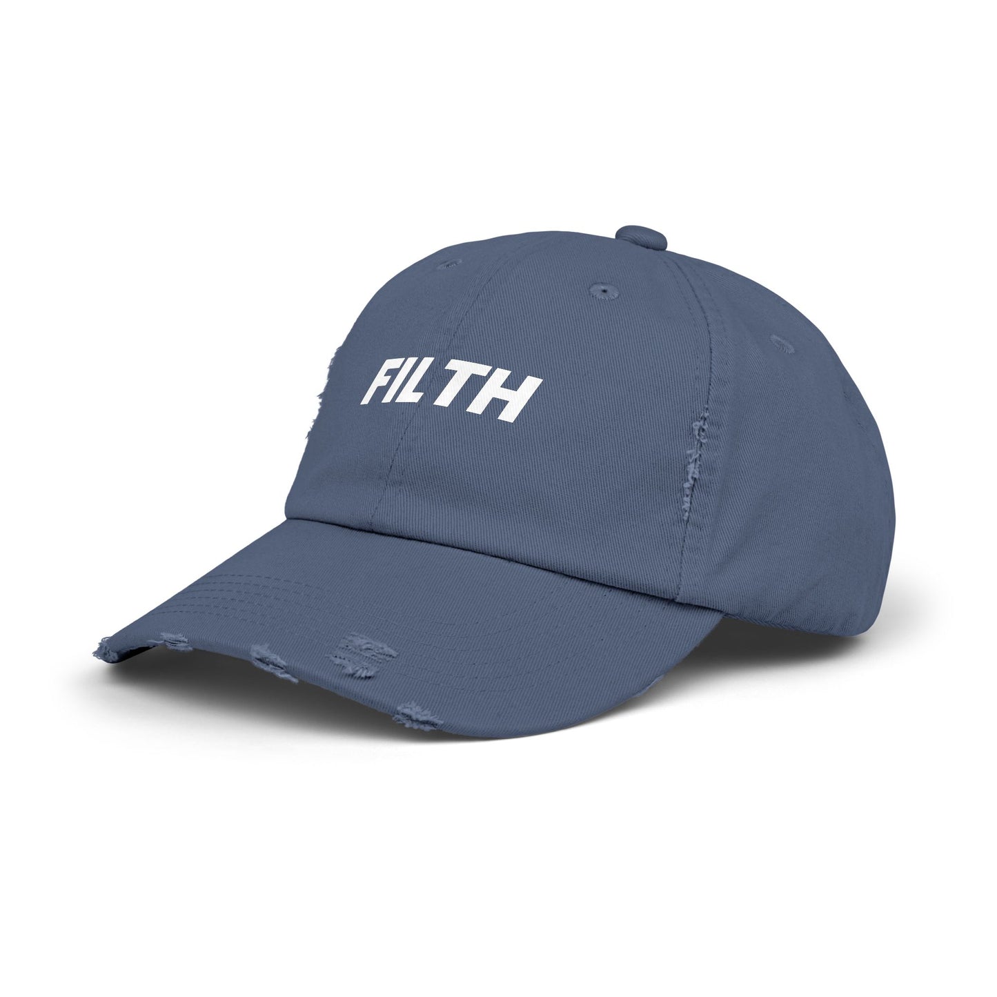 🥵 [DROP 02: FILTH] Distressed Cap