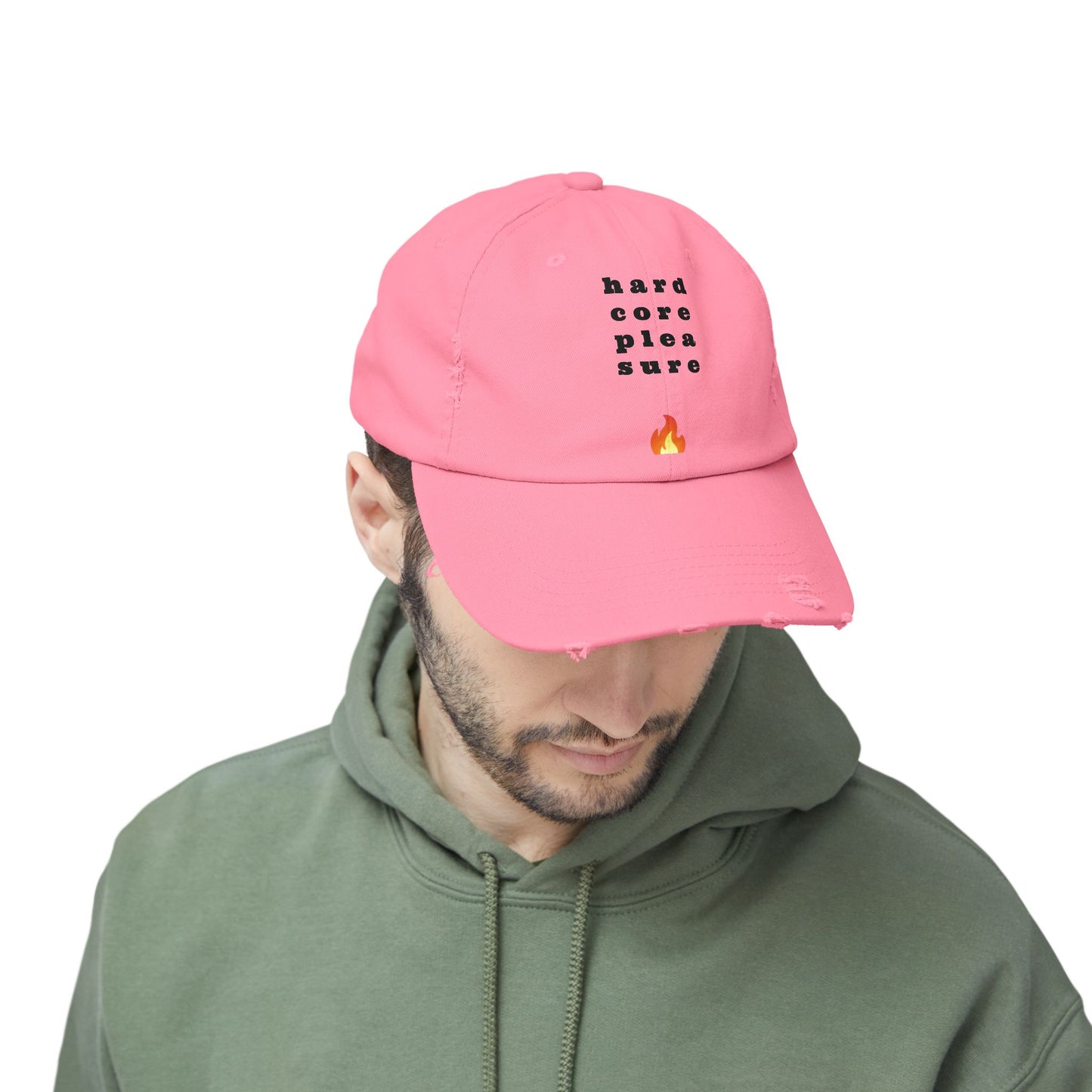 🔥 [DROP 01: HARDCORE PLEASURE] Distressed Cap