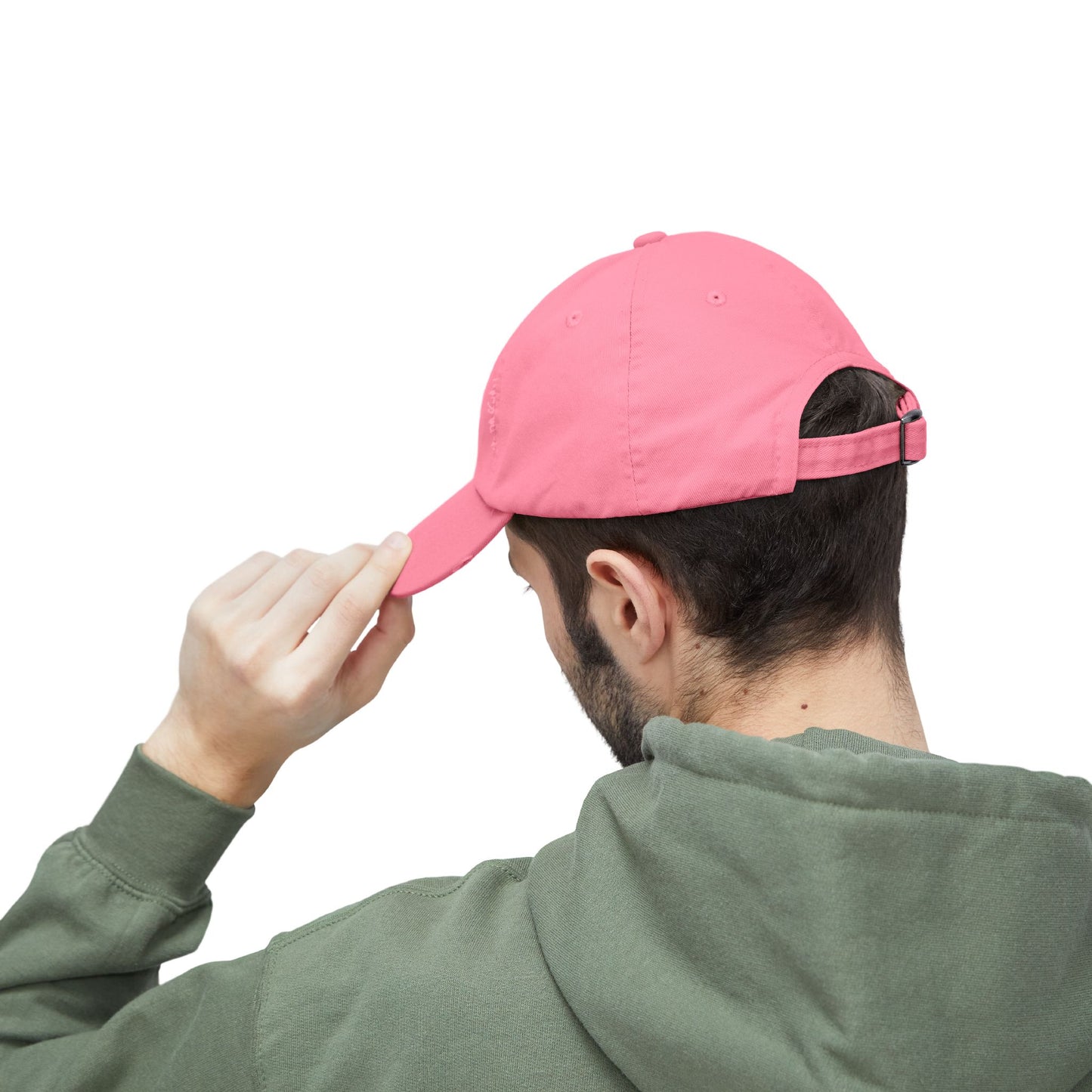 🔥 [DROP 01: HARDCORE PLEASURE] Distressed Cap