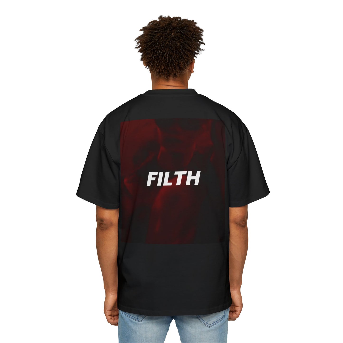 🥵 [DROP 02: FILTH] Heavy Oversized Tee