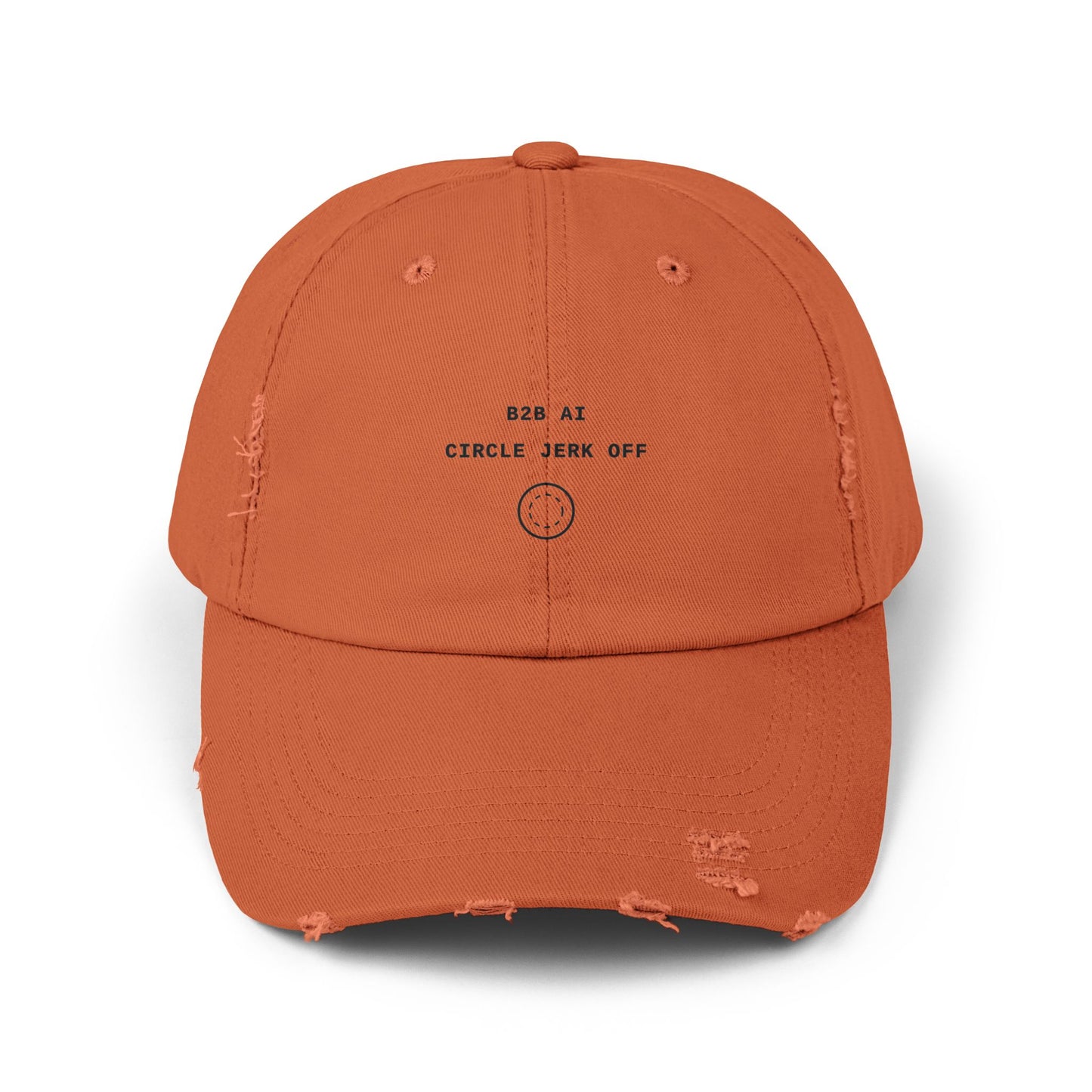 02 — B2B AI CIRCLE JERK OFF (Hat)