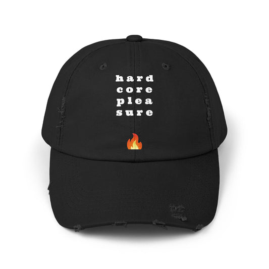 🔥 [DROP 01: HARDCORE PLEASURE] Distressed Cap