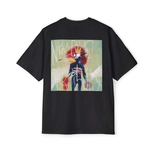 🔥 [DROP 01: HARDCORE PLEASURE] Heavy Oversized Cover Art Tee