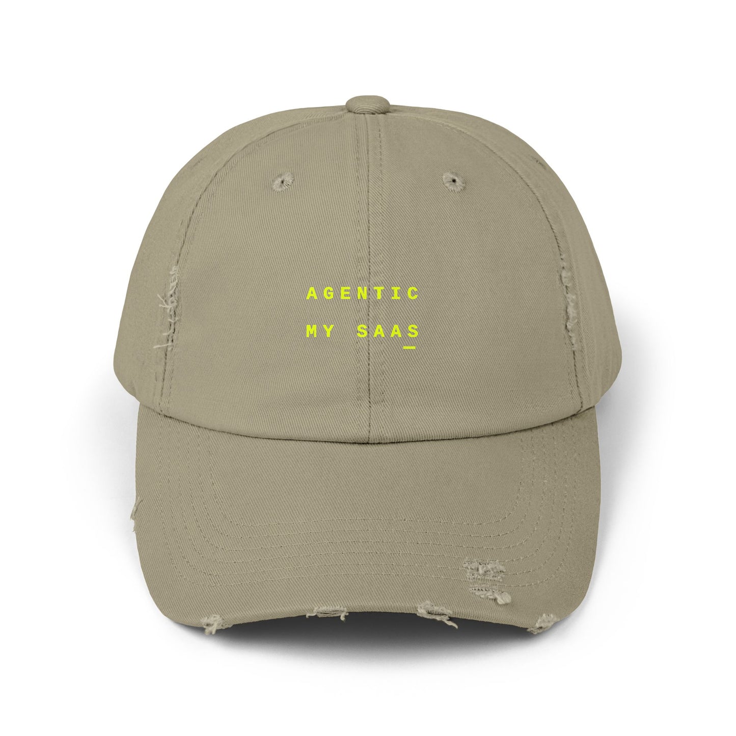 01 — AGENTIC MY SAAS (Hat)