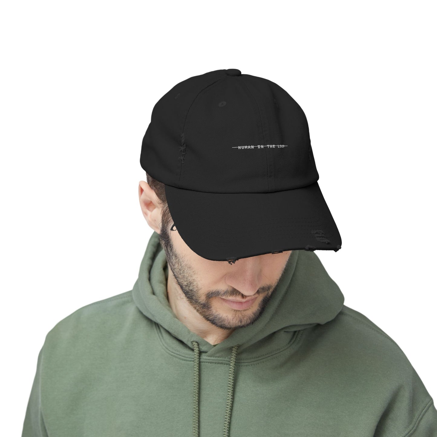 04 — NO HUMAN IN THE LOOP (Hat)