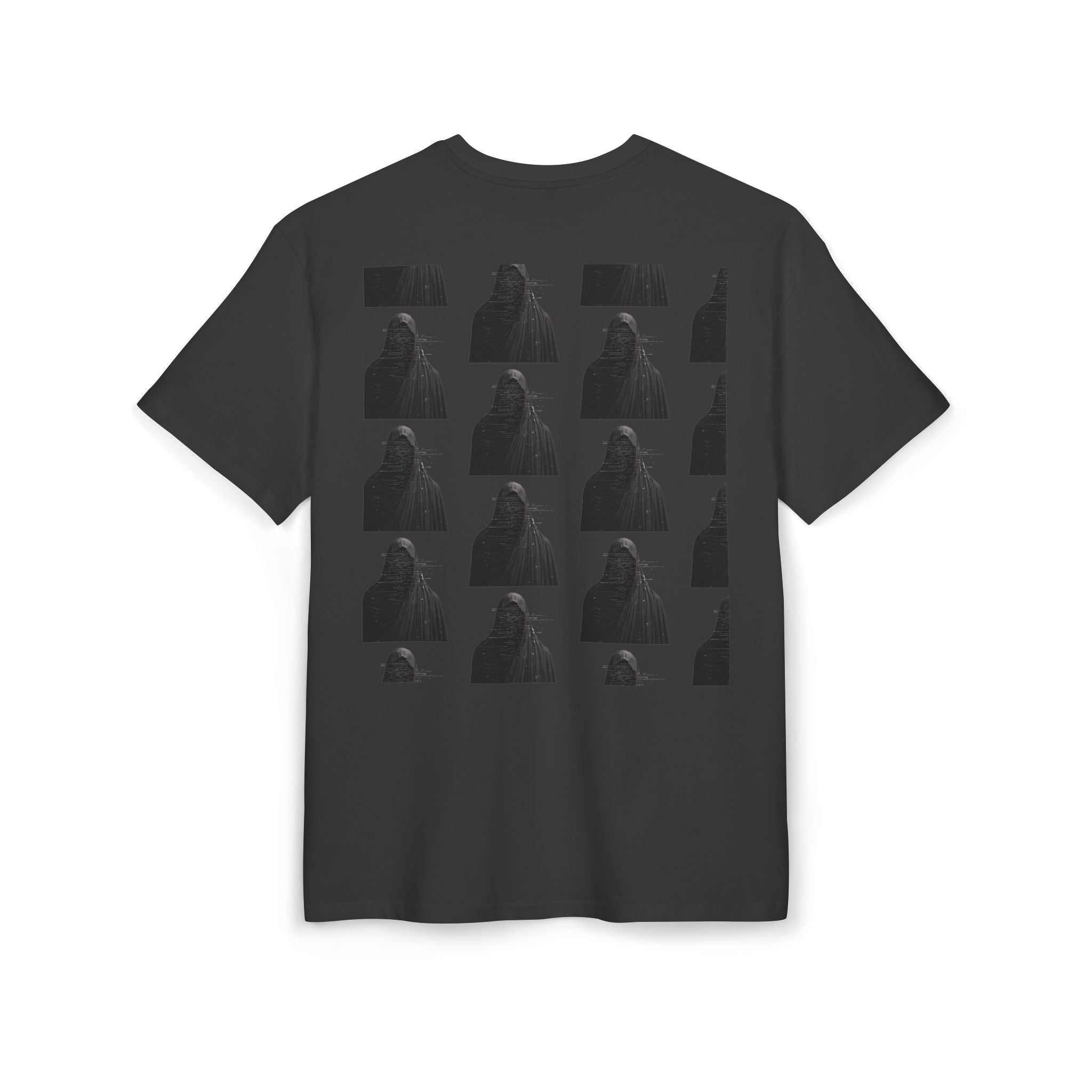 DROP 04: BRUTALIST] Heavy Oversized Tee – The Codex (Two