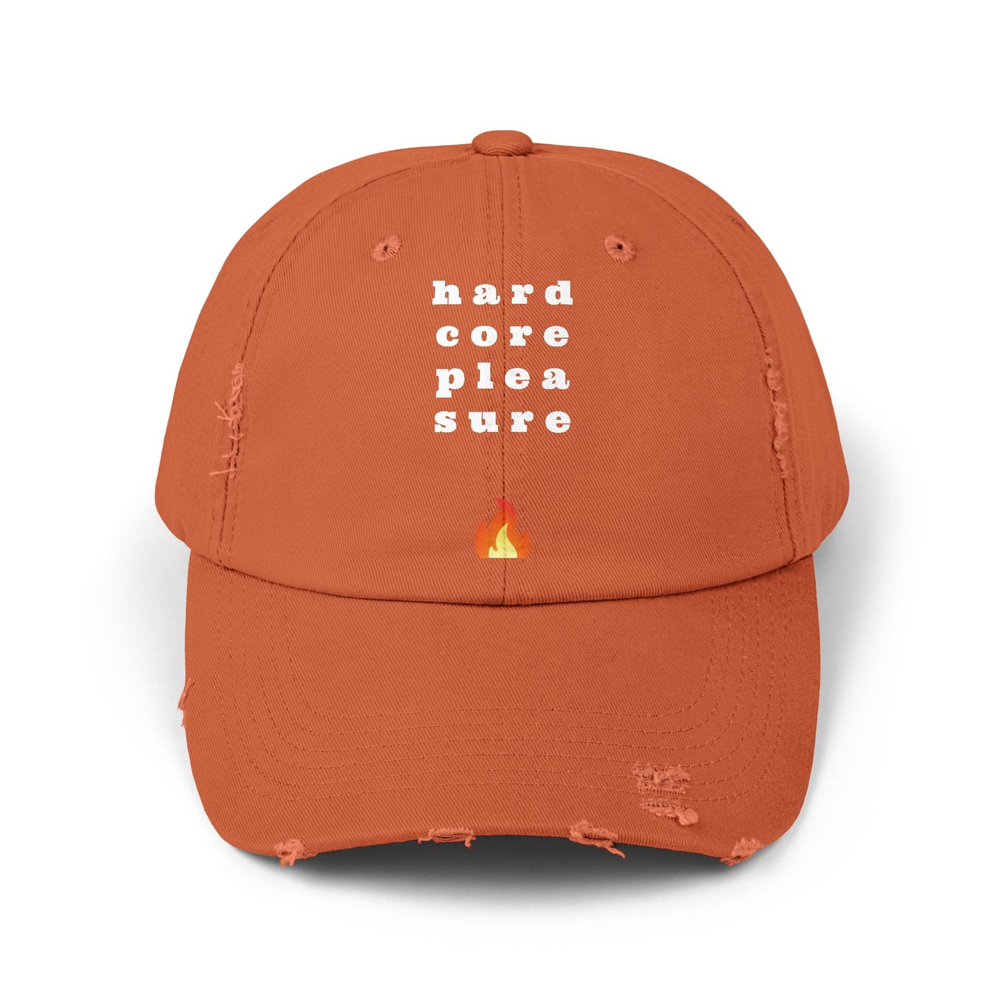 🔥 [DROP 01: HARDCORE PLEASURE] Distressed Cap