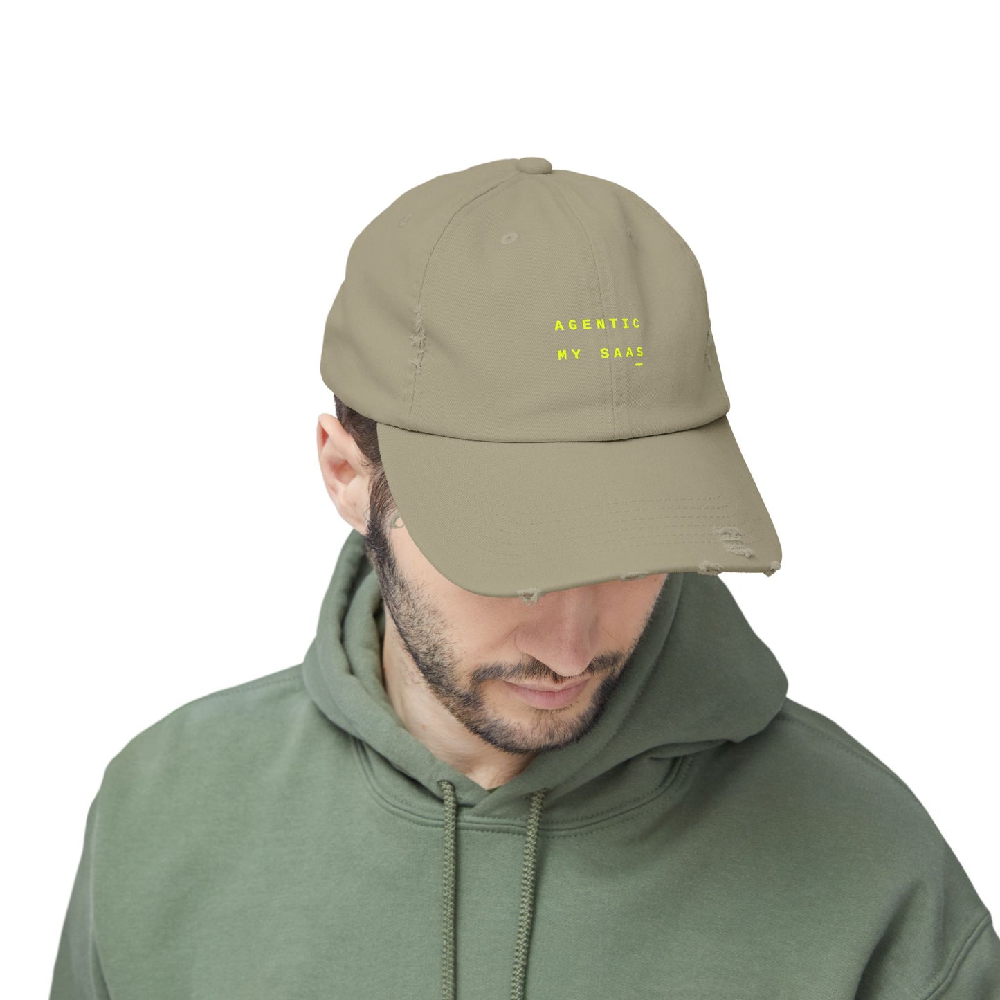 01 — AGENTIC MY SAAS (Hat)