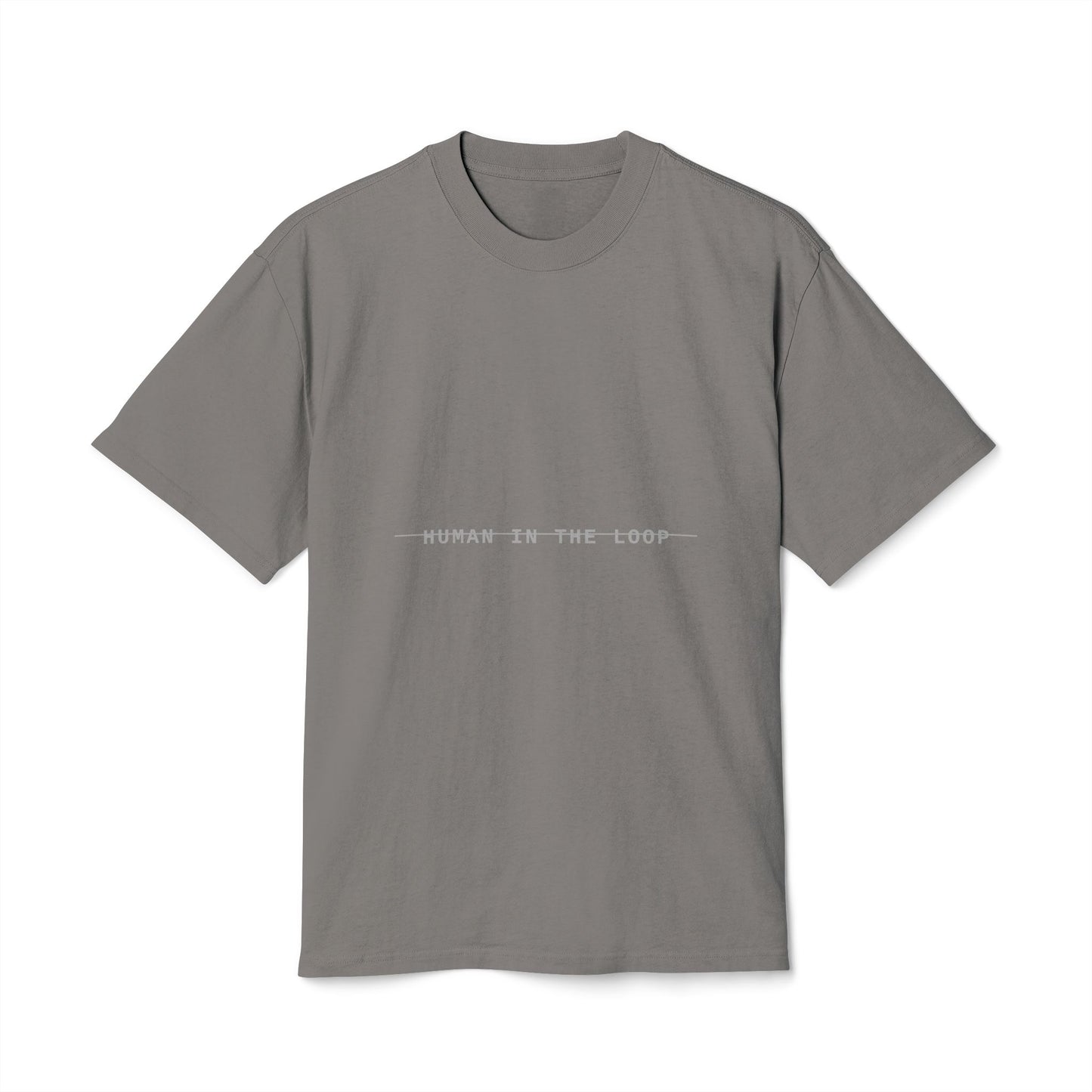 04 — NO HUMAN IN THE LOOP (Tee)