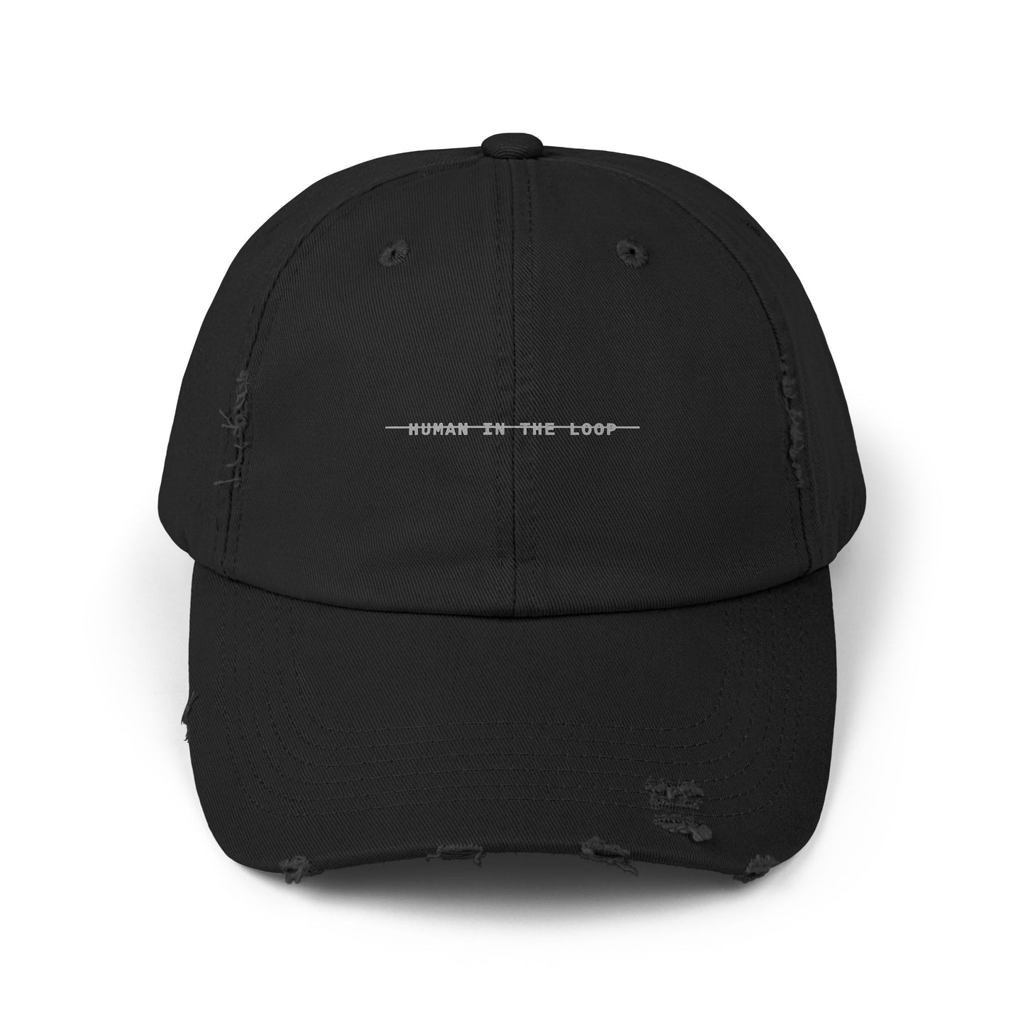04 — NO HUMAN IN THE LOOP (Hat)