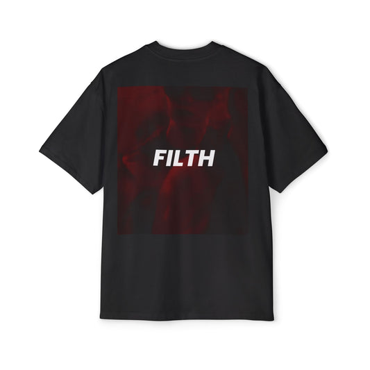 🥵 [DROP 02: FILTH] Heavy Oversized Tee