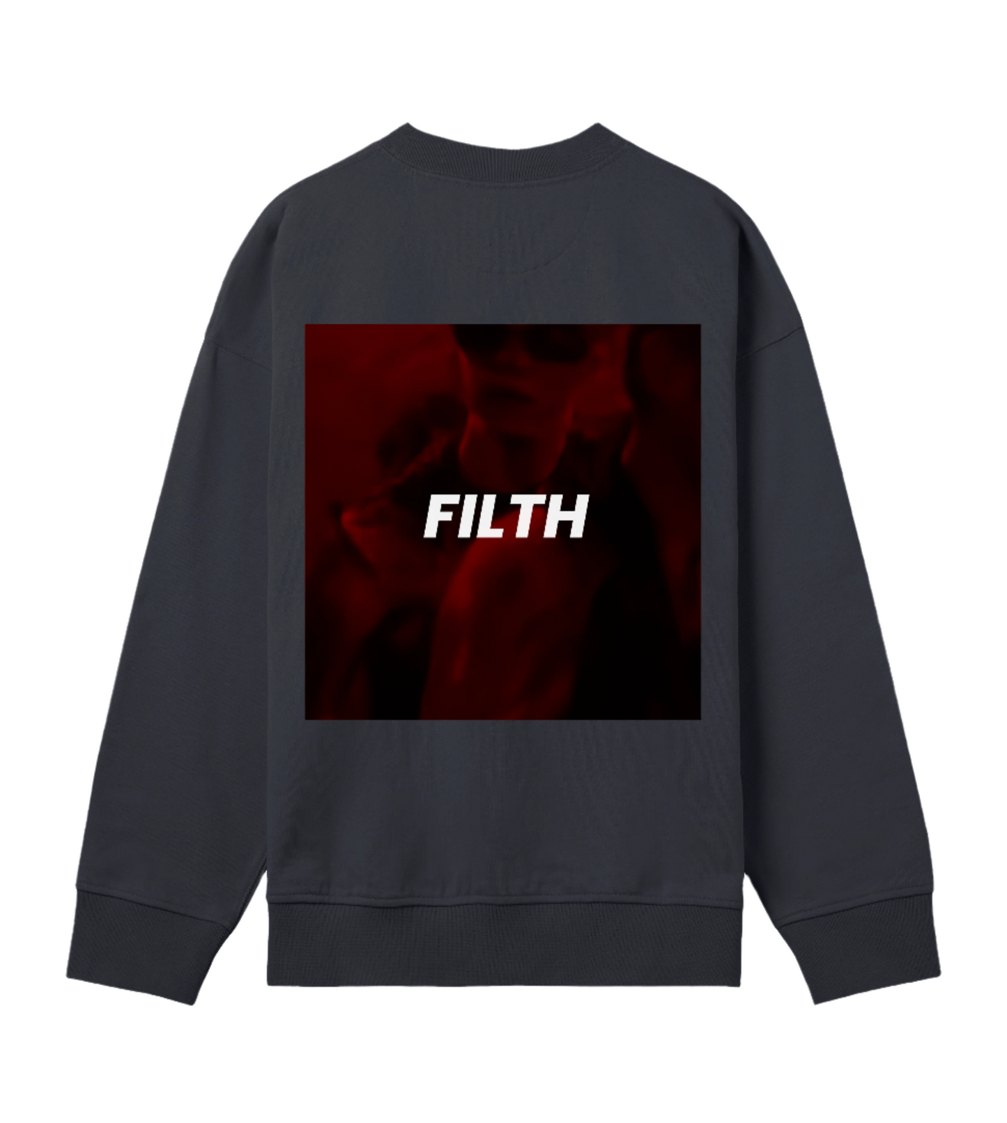 🥵 [DROP 02: FILTH] Boxy Sweatshirt